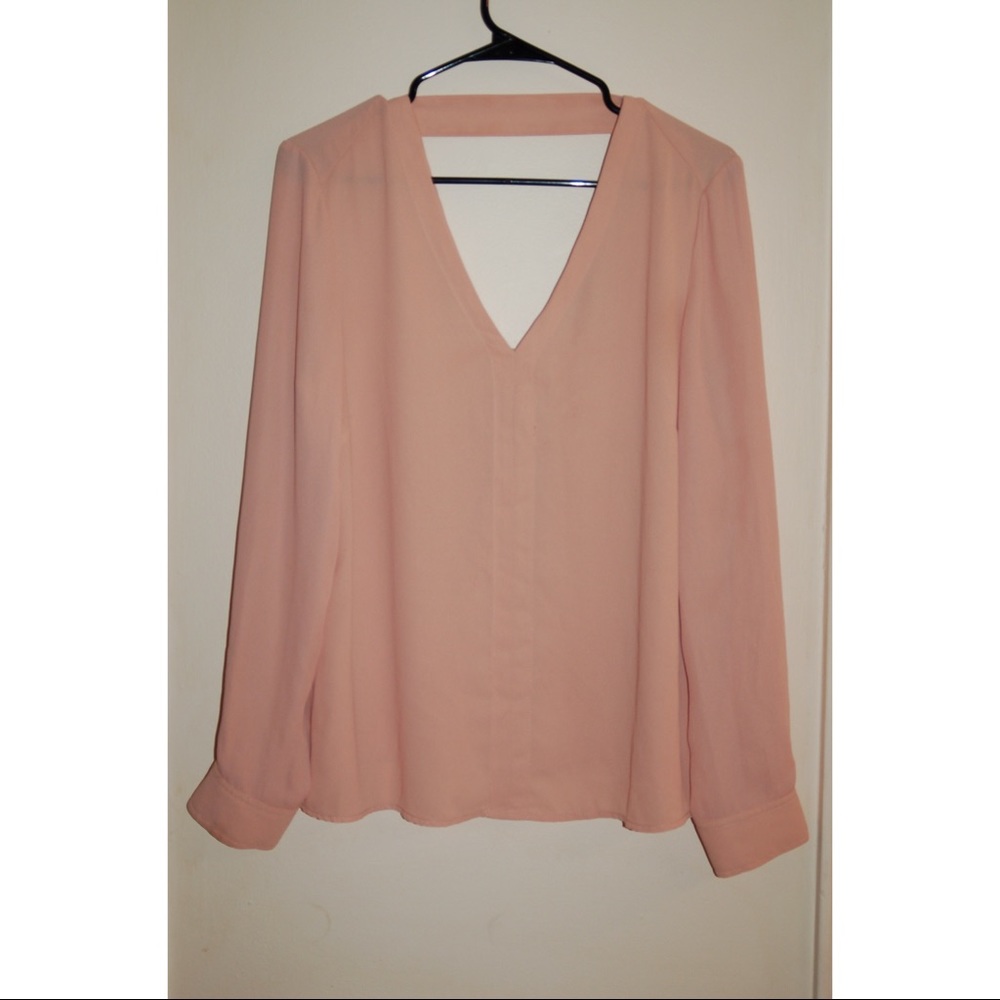 Pink Blouse